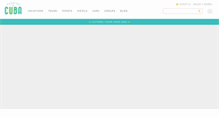 Desktop Screenshot of knowingcuba.com